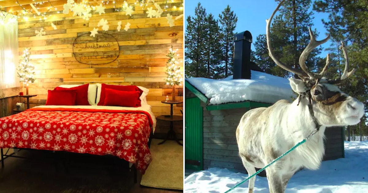 The Coziest Airbnb Rentals In The World Will Get You In The Mood For