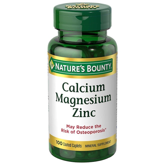 Nature's Bounty Calcium-Magnesium-Zinc, 100-Count