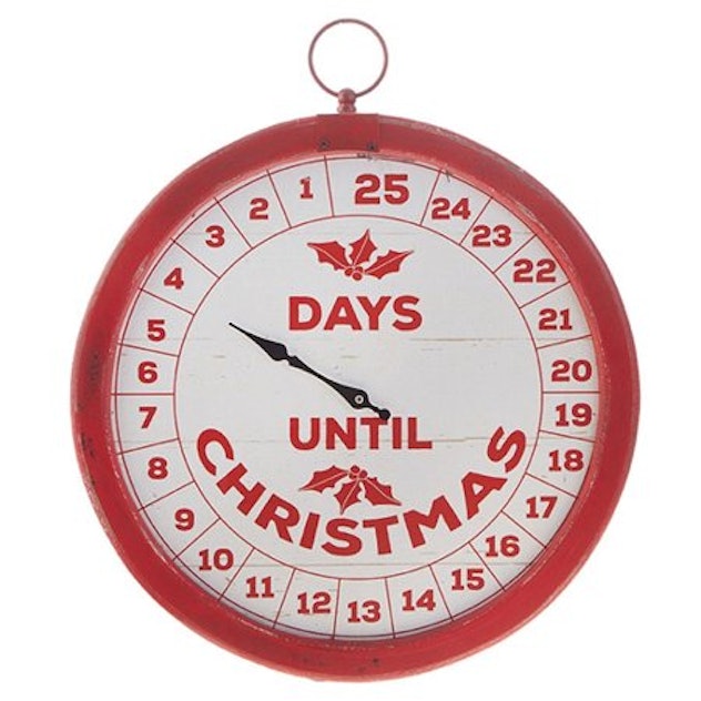 10 Christmas Countdown Clocks To Get You In A Festive Mood