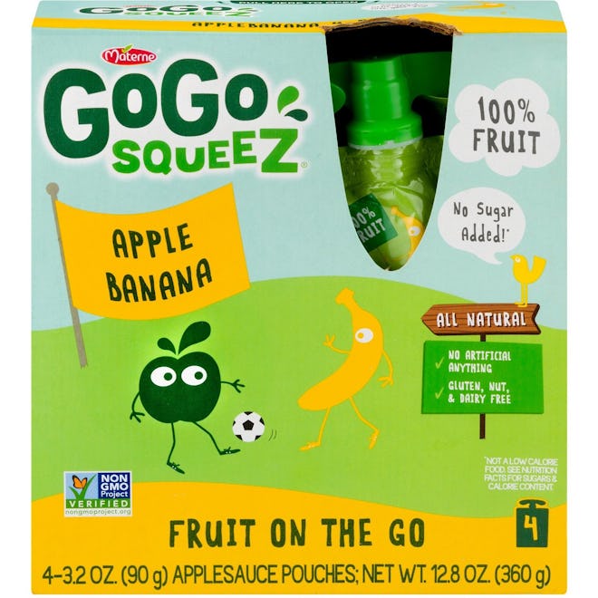 GoGo Squeeze Applesauce