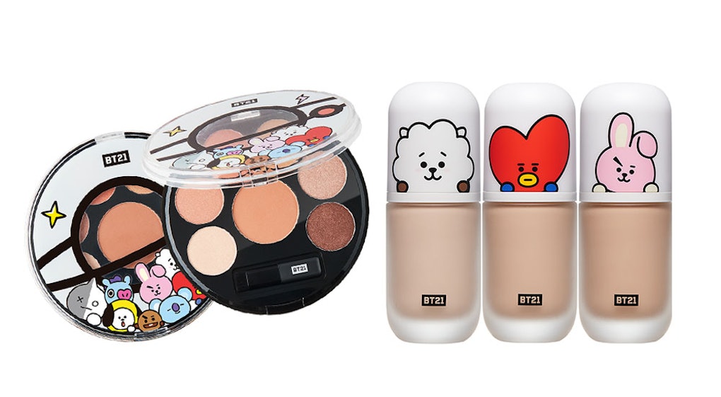How Much Is The Bts X Vt Cosmetics Collection You Won T Get Over How Cute It Is
