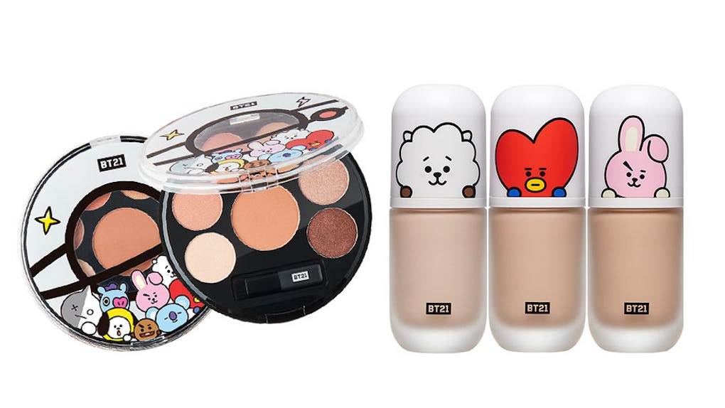 How Much Is The Bts X Vt Cosmetics Collection You Won T Get Over How Cute It Is