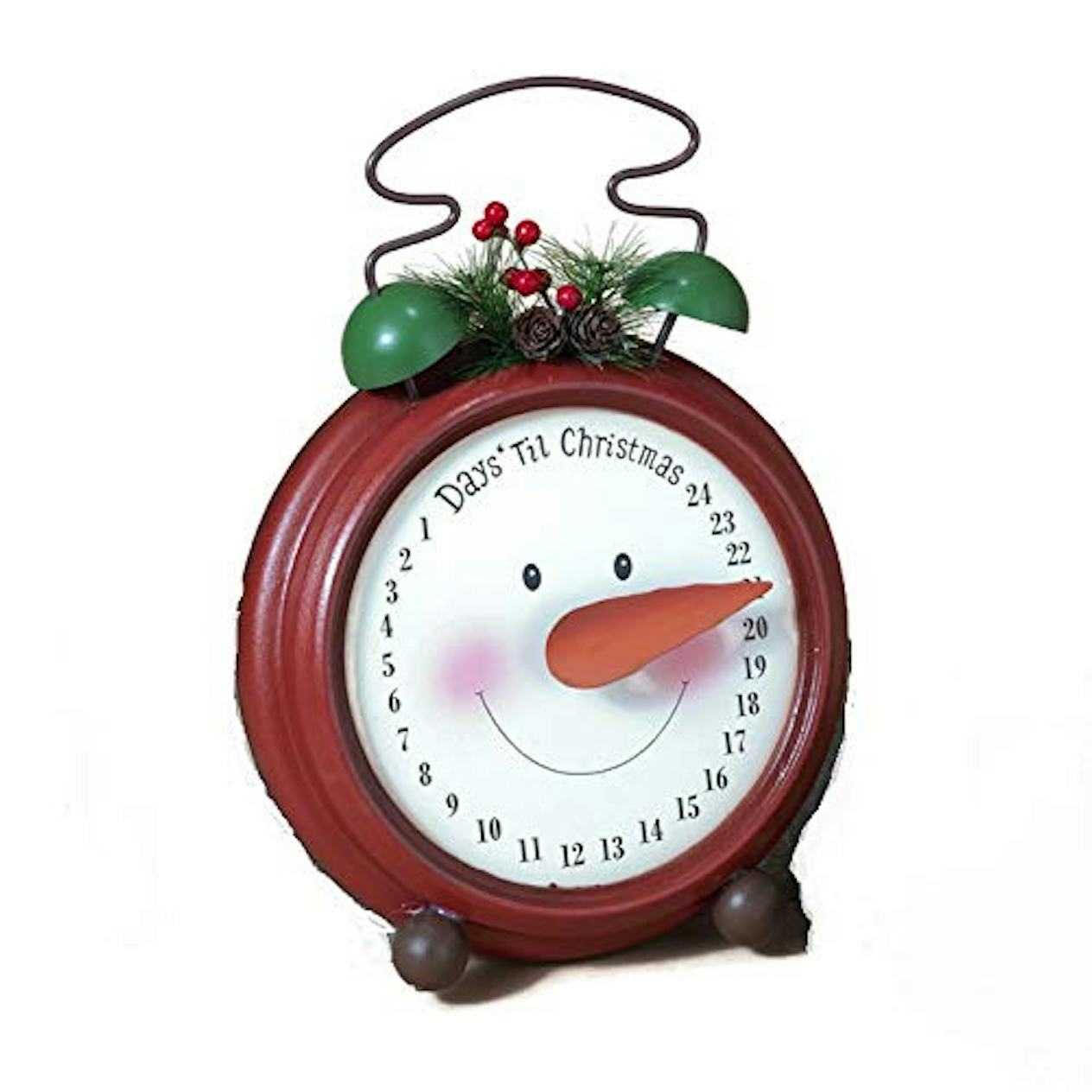 10 Christmas Countdown Clocks To Get You In A Festive Mood Christmas Countdown Clocks