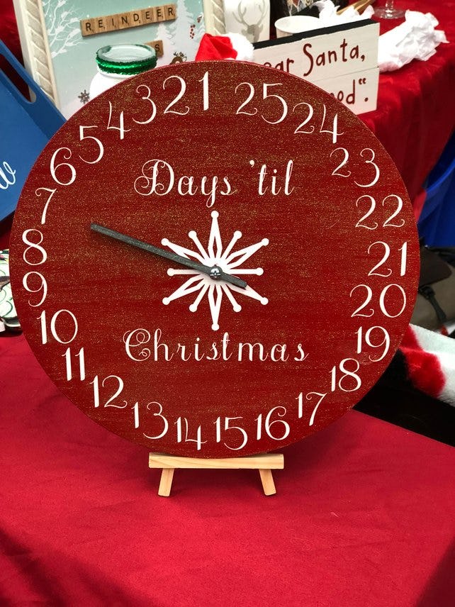 10 Christmas Countdown Clocks To Get You In A Festive Mood
