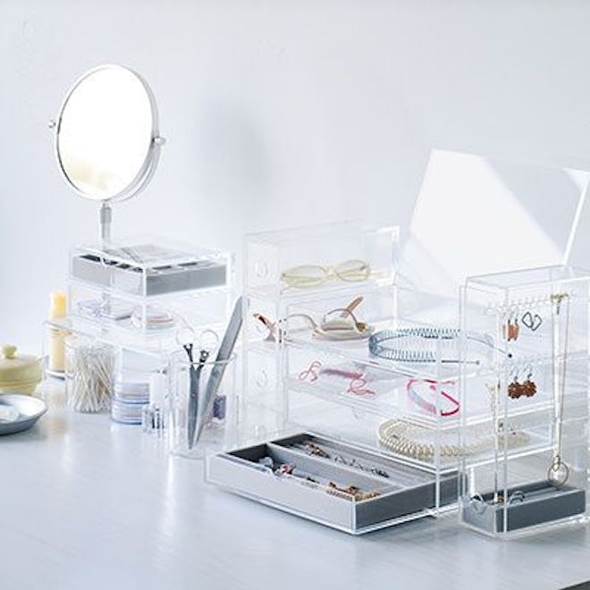 Acrylic Storage Drawers With Lid