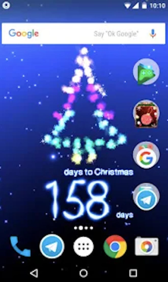 Christmas countdown by Aqreadd Studios