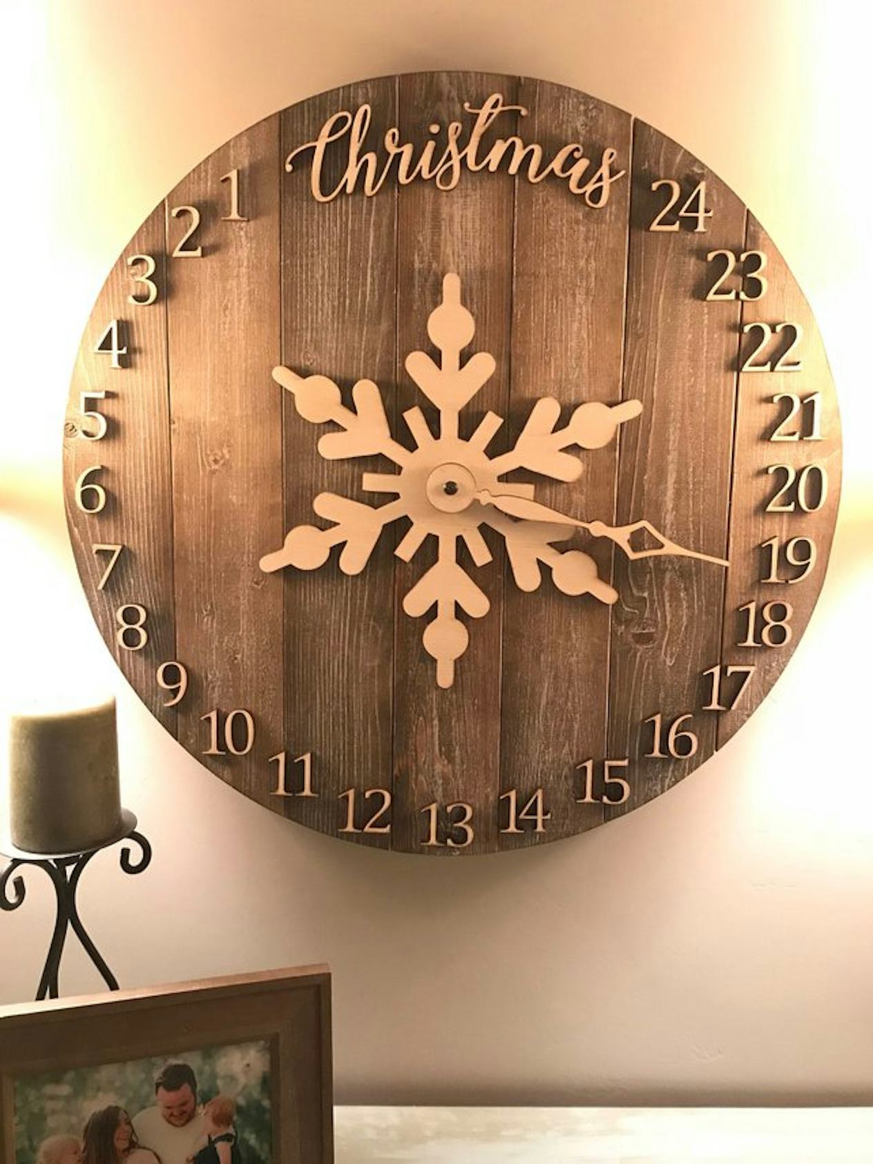 10 Christmas Countdown Clocks To Get You In A Festive Mood Christmas Countdown Clocks