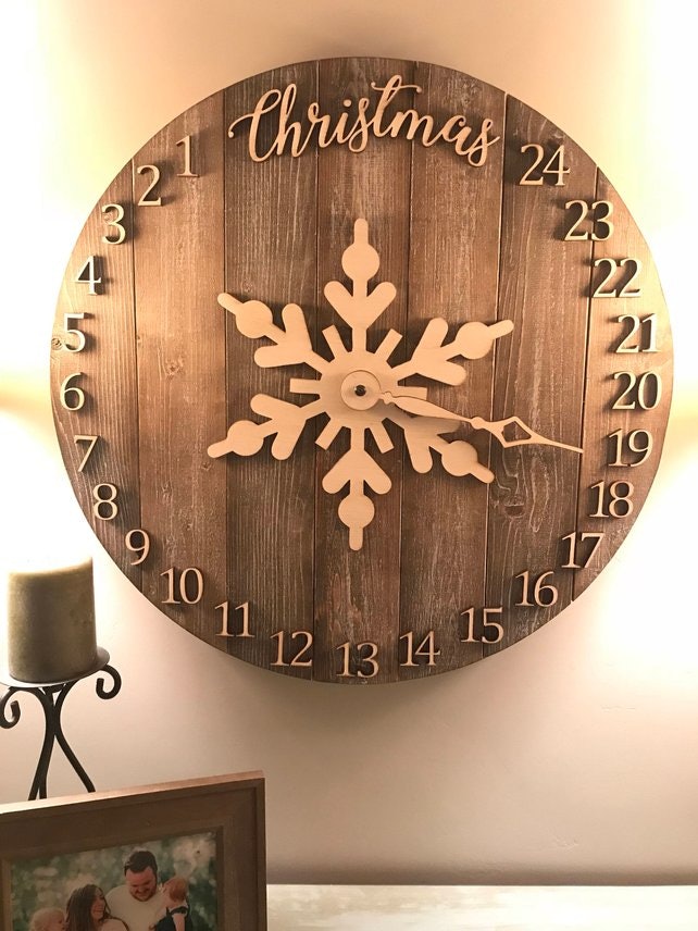 10 Christmas Countdown Clocks To Get You In A Festive Mood