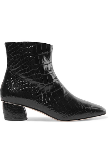 7 New Croc-Effect Boots At Net-A-Porter That’ll Elevate Any Winter Look