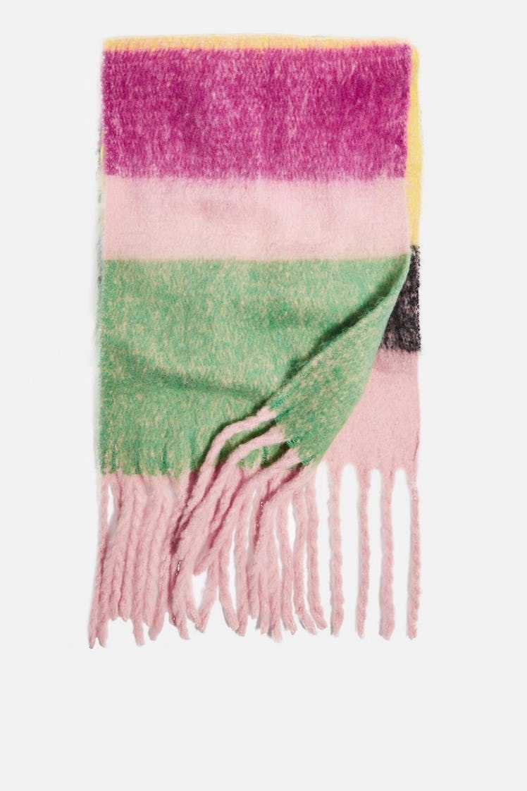 Bright Brushed Scarf