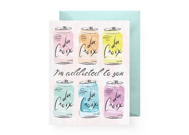 LaCroix Addiction Love Card