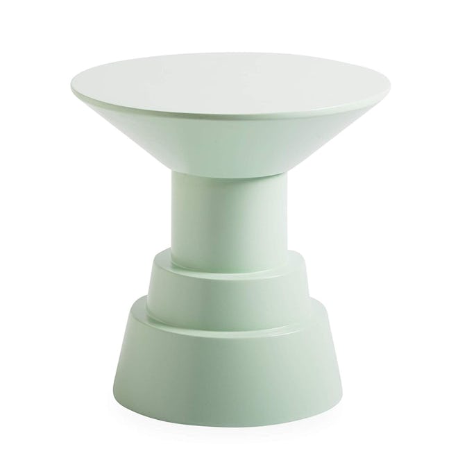 Now House by Jonathan Adler Otto Pedestal Accent Table, Mint