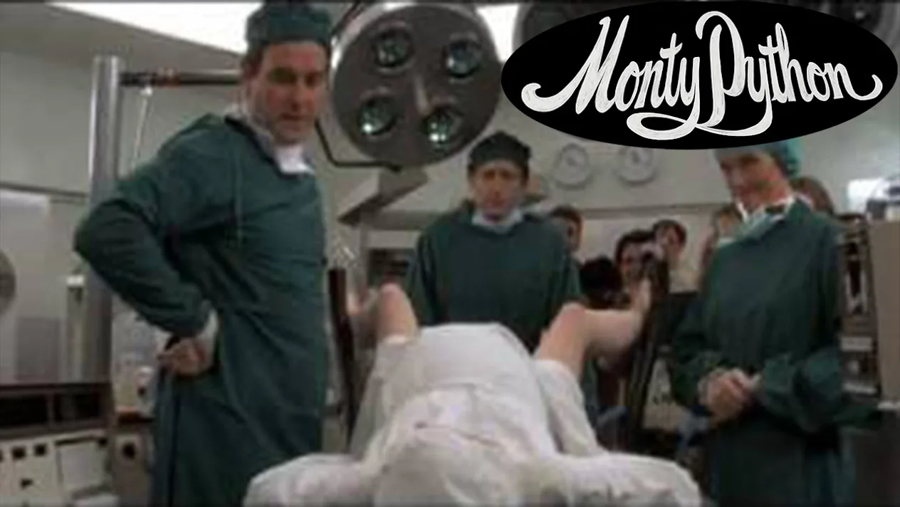 Monty Python Miracle 10 GIFs & Birthing Scenes That Are Totally Inaccurate, But Still Hilarious