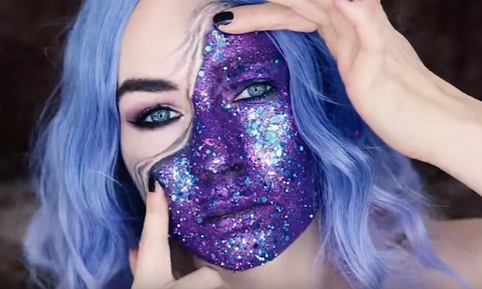 11 mesmerizing optical illusion makeup tutorials for halloween 2018