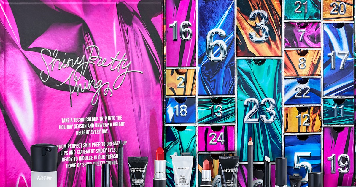 Where To Buy The MAC Advent Calendar Because You Deserve Some Shiny