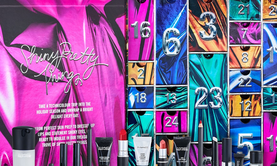 Where To Buy The MAC Advent Calendar Because You Deserve Some Shiny