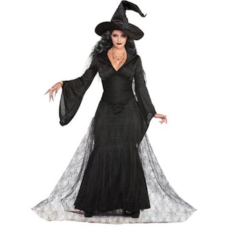 Black Mist Witch Women's Adult Halloween Costume