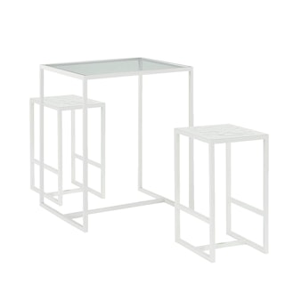 Now House by Jonathan Adler Vally Bistro Dining Table Set, White