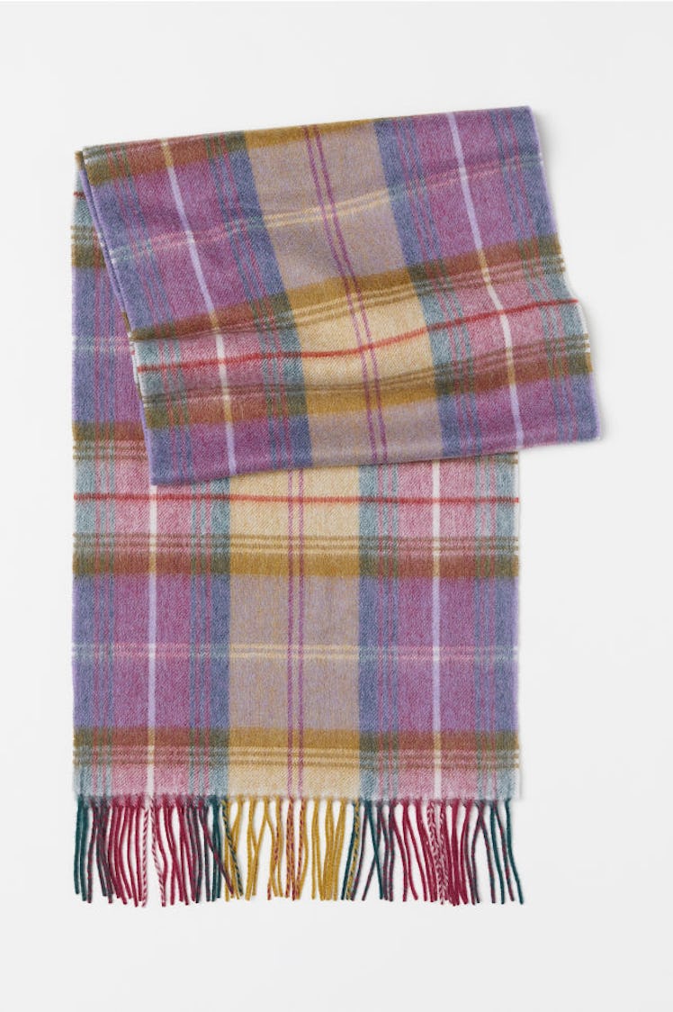 Cashmere-blend Scarf