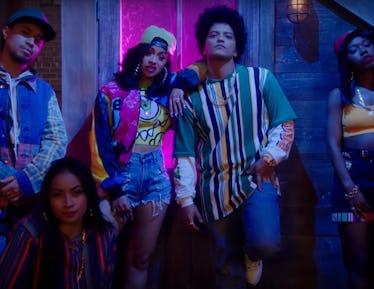 Bruno mars 90s clearance outfit