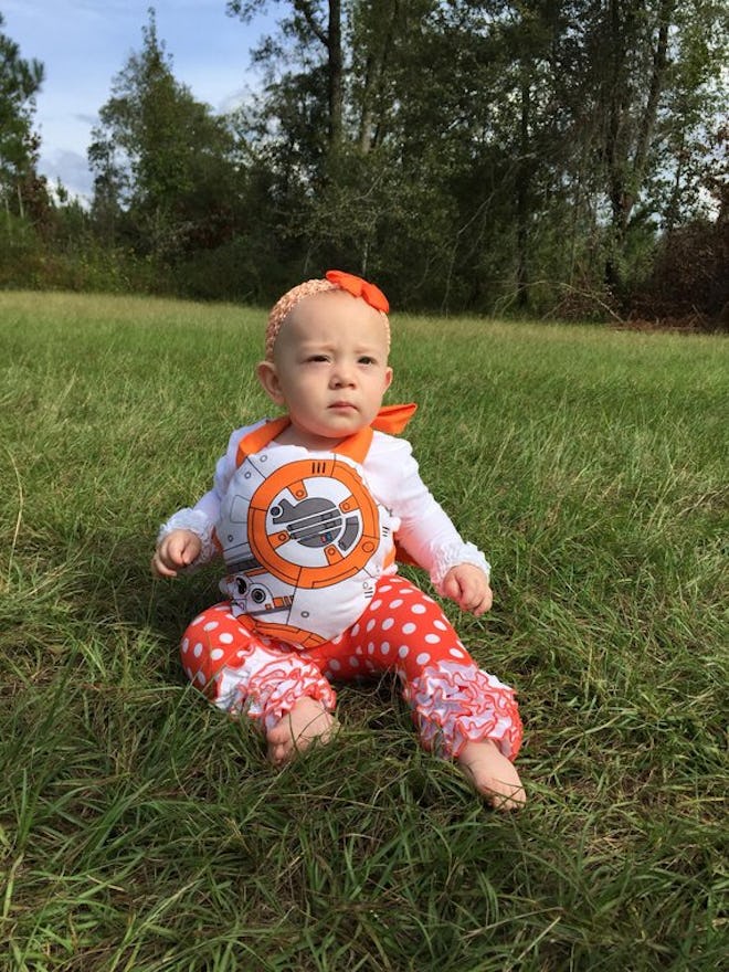Simply Cloth Boutique on Etsy BB8 Tie On Costume 