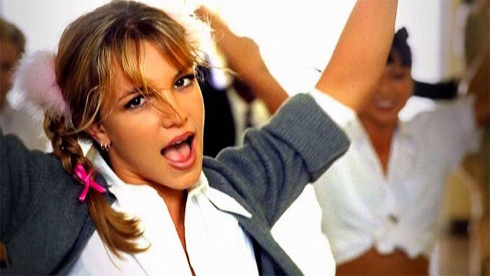 Britney Spears "Baby One More Time" Video Was Almost Animated &