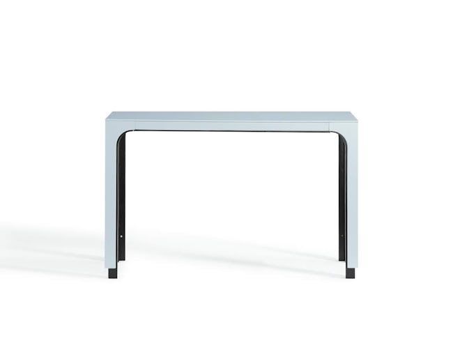 Now House by Jonathan Adler Otto Console Table, Blue