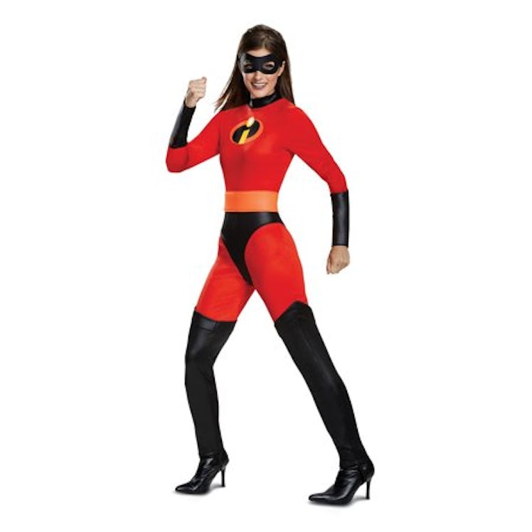 Mrs. Incredible Classic Adult Halloween Costume 