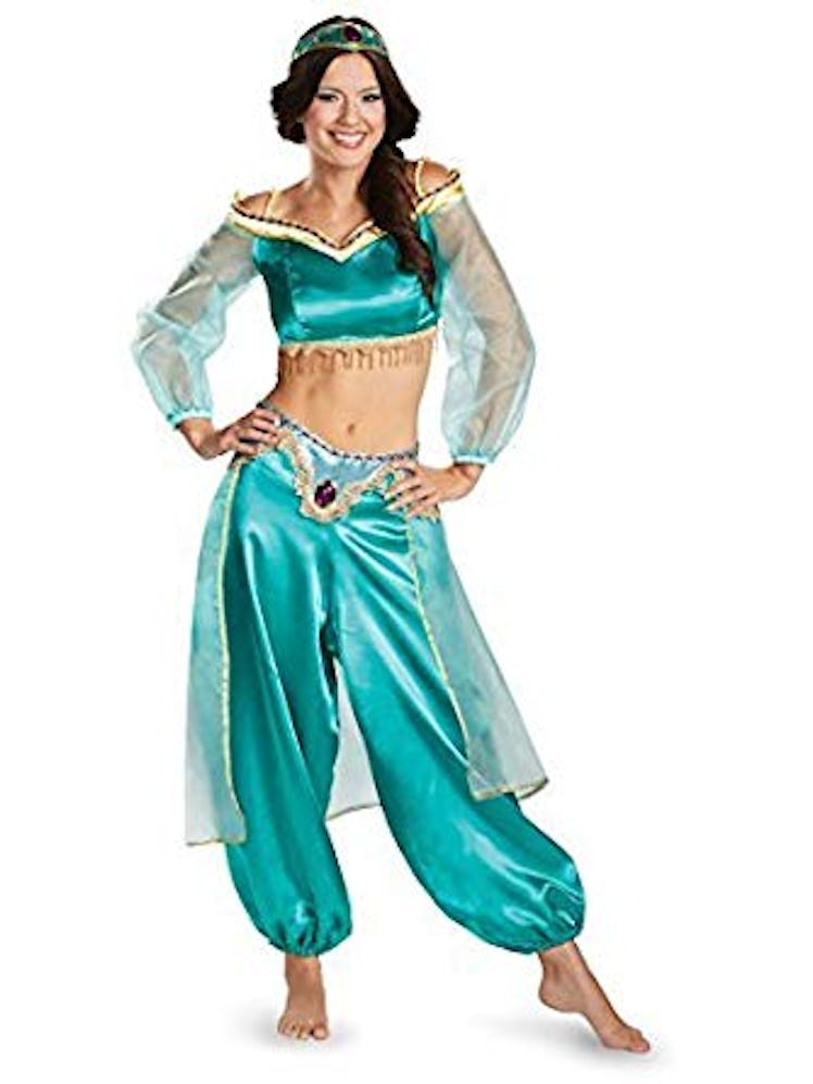 Women's Aladdin Jasmine Prestige Costume