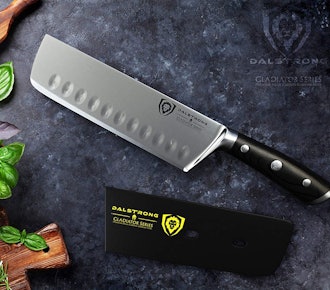 DALSTRONG Nakiri 7-Inch Asian Vegetable Knife
