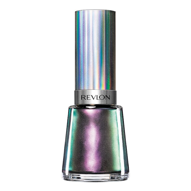 Holochrome Collection Nail Enamel in Amethyst Smoke