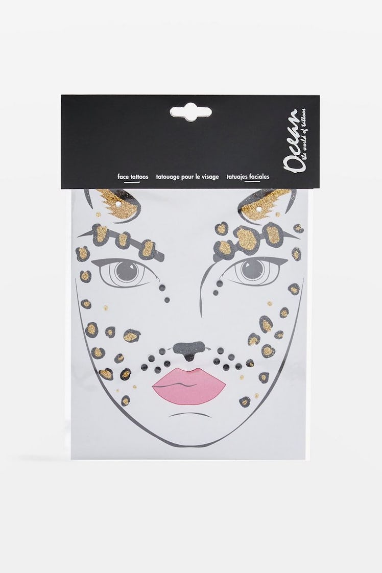 Leopard Face Stickers by Ocean 