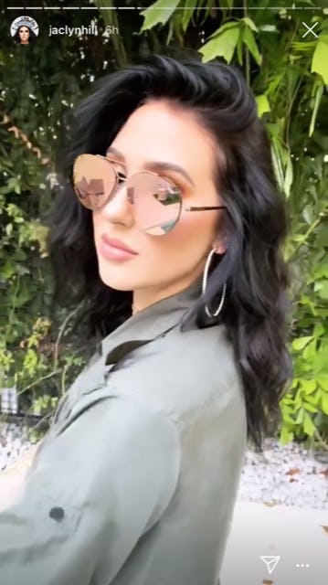 When Is Jaclyn Hill's Quay Sunglasses Collab Available? The Influencer
