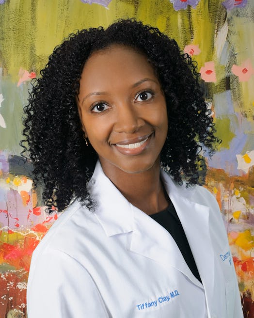 Full-profiled Dr. Tiffany Clay