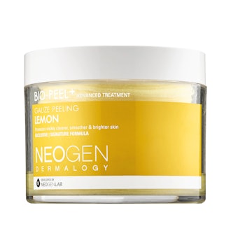 neogen body peel pads lemon