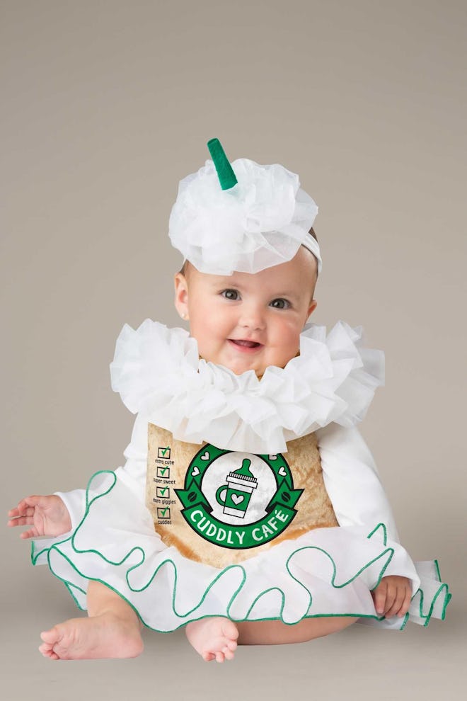 Cappuccino Baby Costume