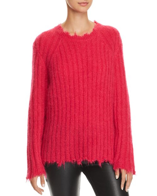 Grunge Cashmere Sweater