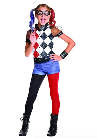 DC Superhero Girl's Harley Quinn Costume