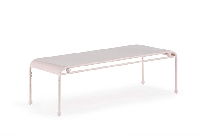 Now House by Jonathan Adler Elemental Coffee and Cocktail Table, Pink