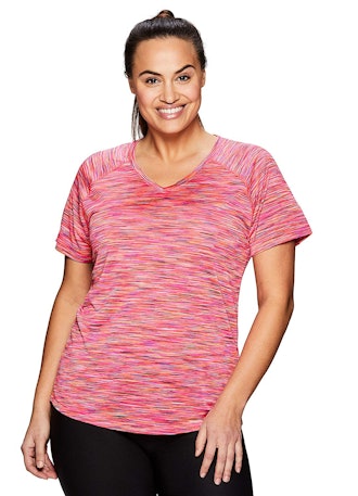RBX Active Plus Size Workout Tee Shirt