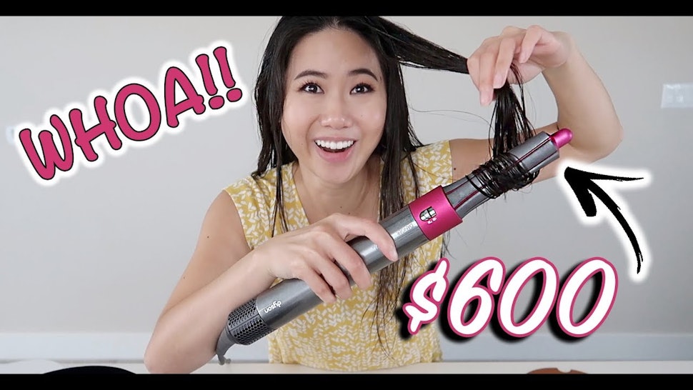 11 Dyson Airwrap Curling Iron Reviews Tutorials You Need To See