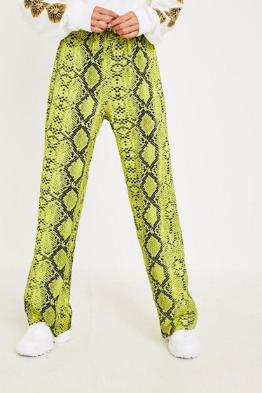 UO Neon Snake Print Pull-On Pant