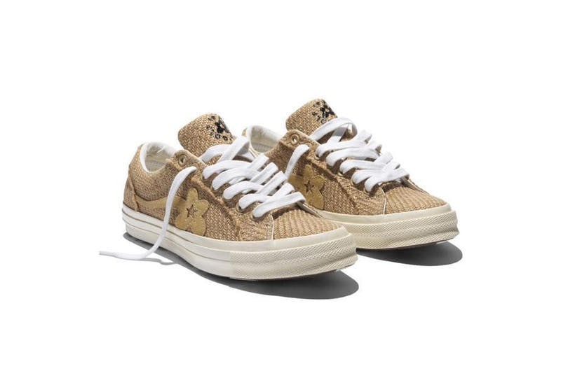 Converse x golf le fleur hot sale one star low top curry