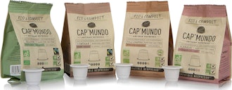 Cap'Mundo Coffee Capsules Variety Pack, 40-Count