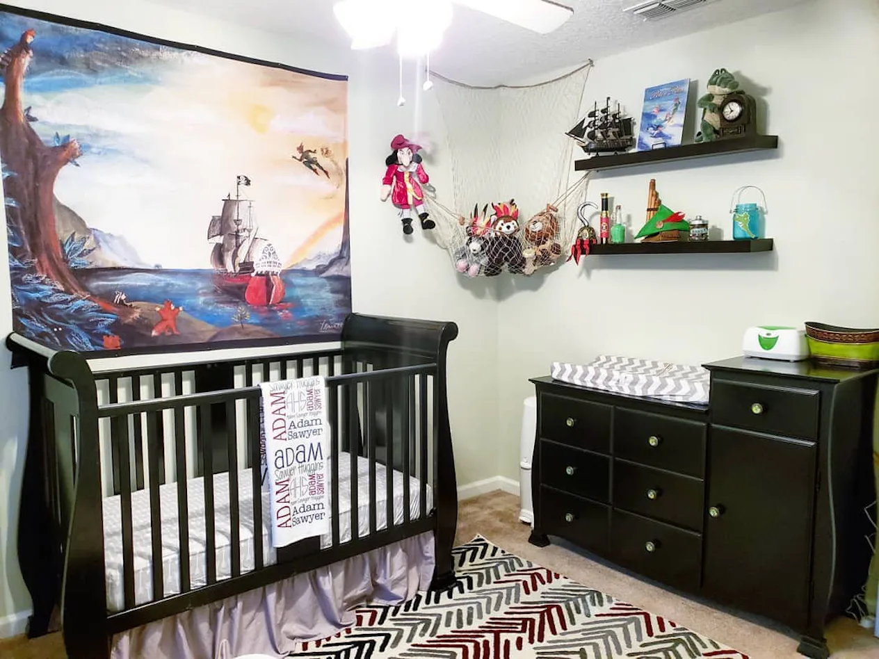 19 Disney Nursery Ideas To Create A Miniature Magic Kingdom