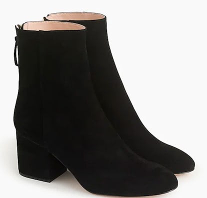 J crew 2025 suede chelsea boots