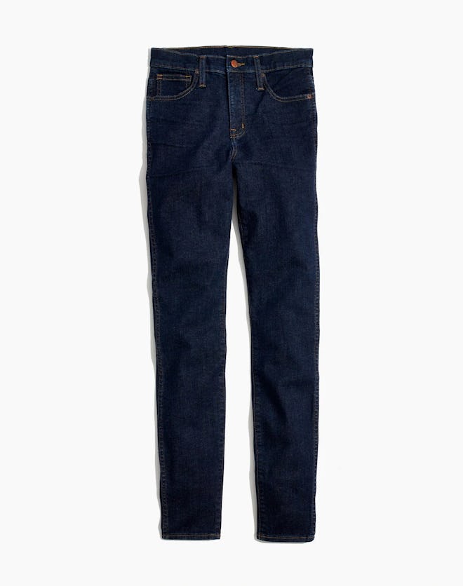 10" High-Rise Skinny Jeans in Lucille Wash