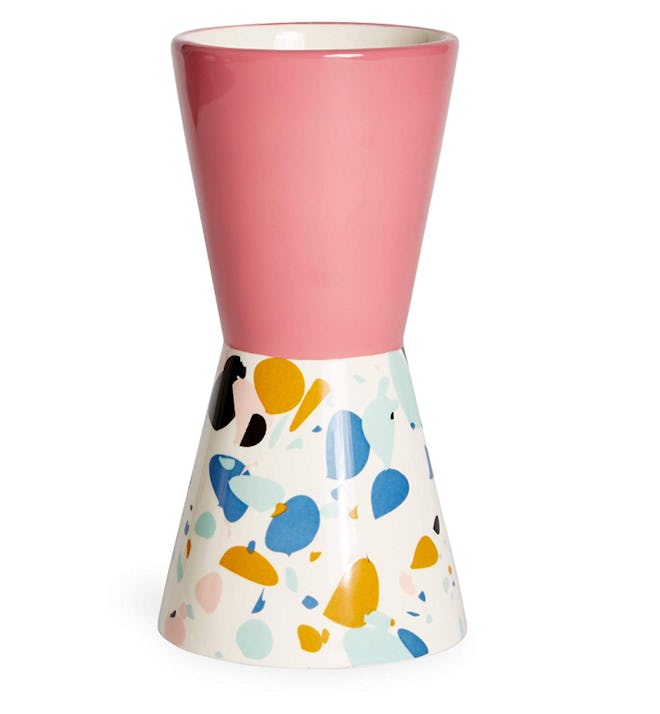 Terrazzo Hourglass Vase