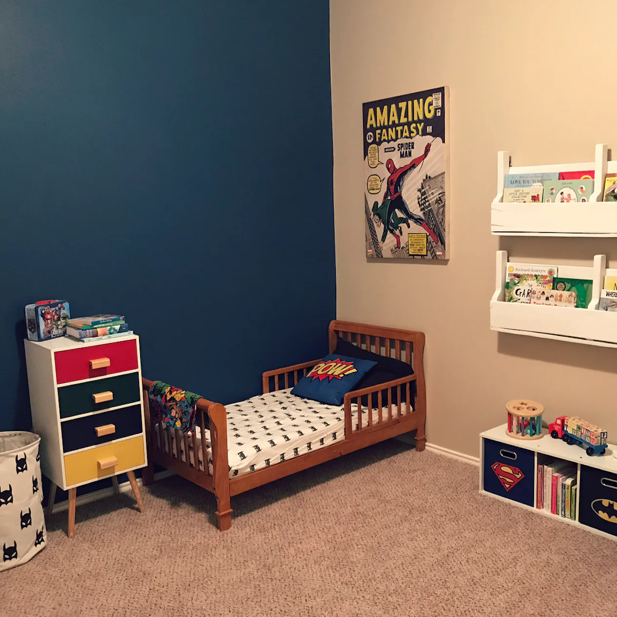 15 Superhero Nursery Ideas That Are Out Of This World