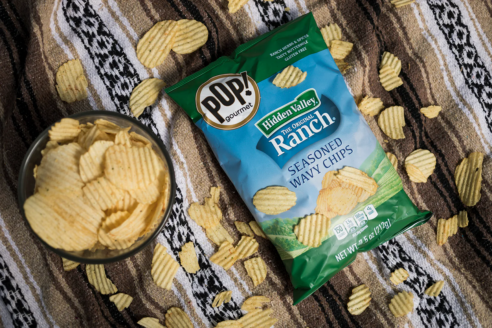 Here's Where To Buy POP! Gourmet Hidden Valley Ranch Potato Chips For A ...
